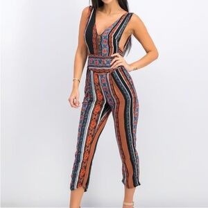 Free People All Shook Up Jumpsuit